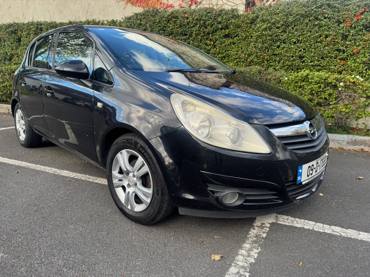 Opel Corsa 1.2 petrol in excellent cond & NCT'd - Image 3