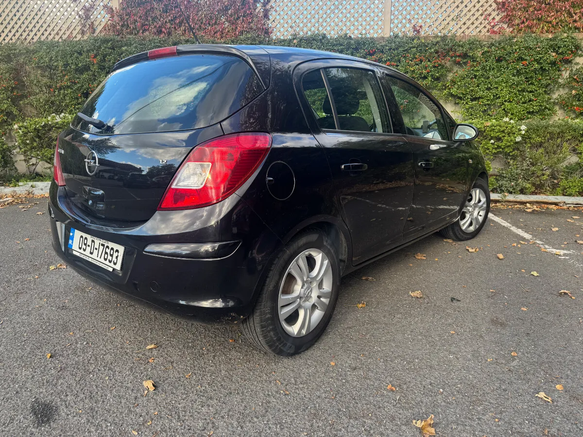 Opel Corsa 1.2 petrol in excellent cond & NCT'd - Image 4