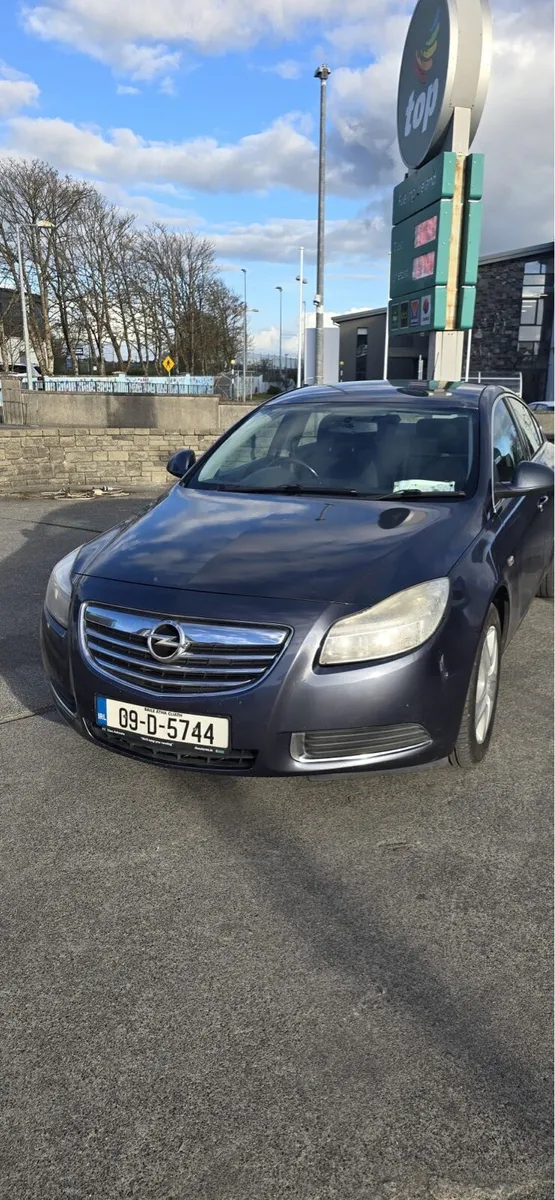 Opel Insignia NCT and TAX - Image 2