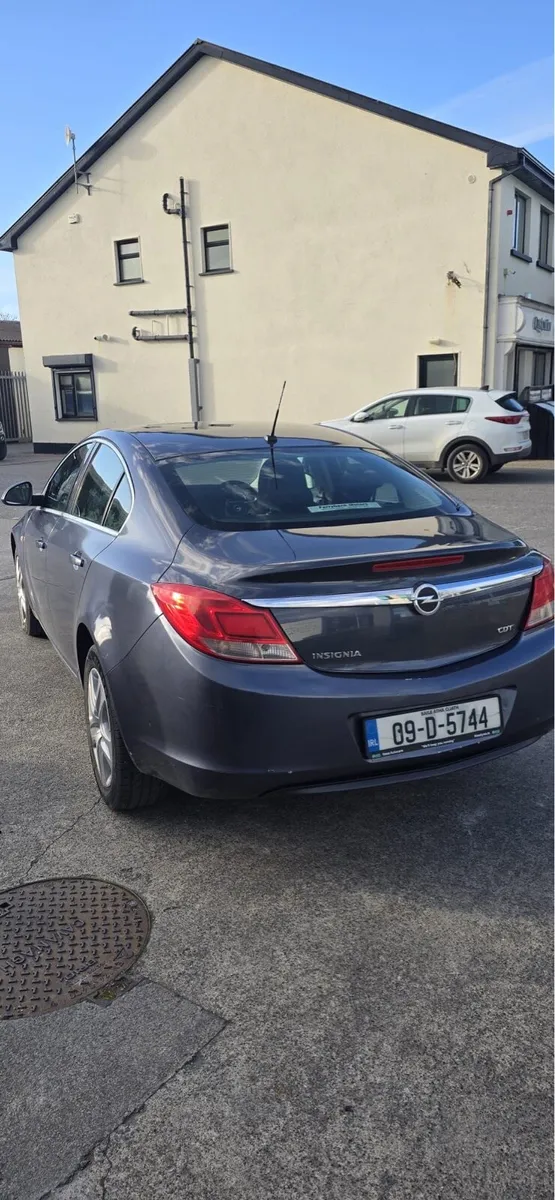 Opel Insignia NCT and TAX - Image 3