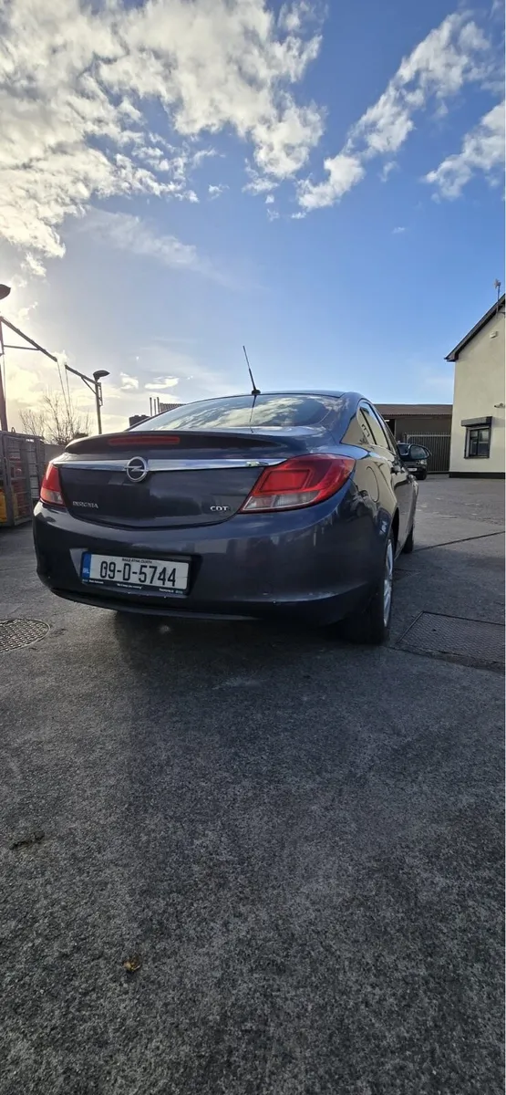 Opel Insignia NCT and TAX - Image 4