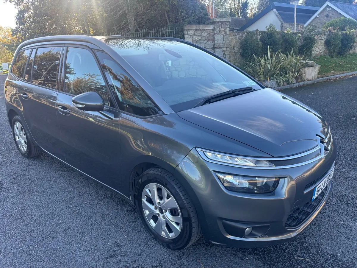 161 Citroen C4 Picasso NCT 09/26 - Image 1