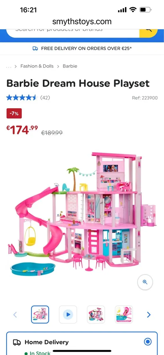 Barbie dream house - Image 1