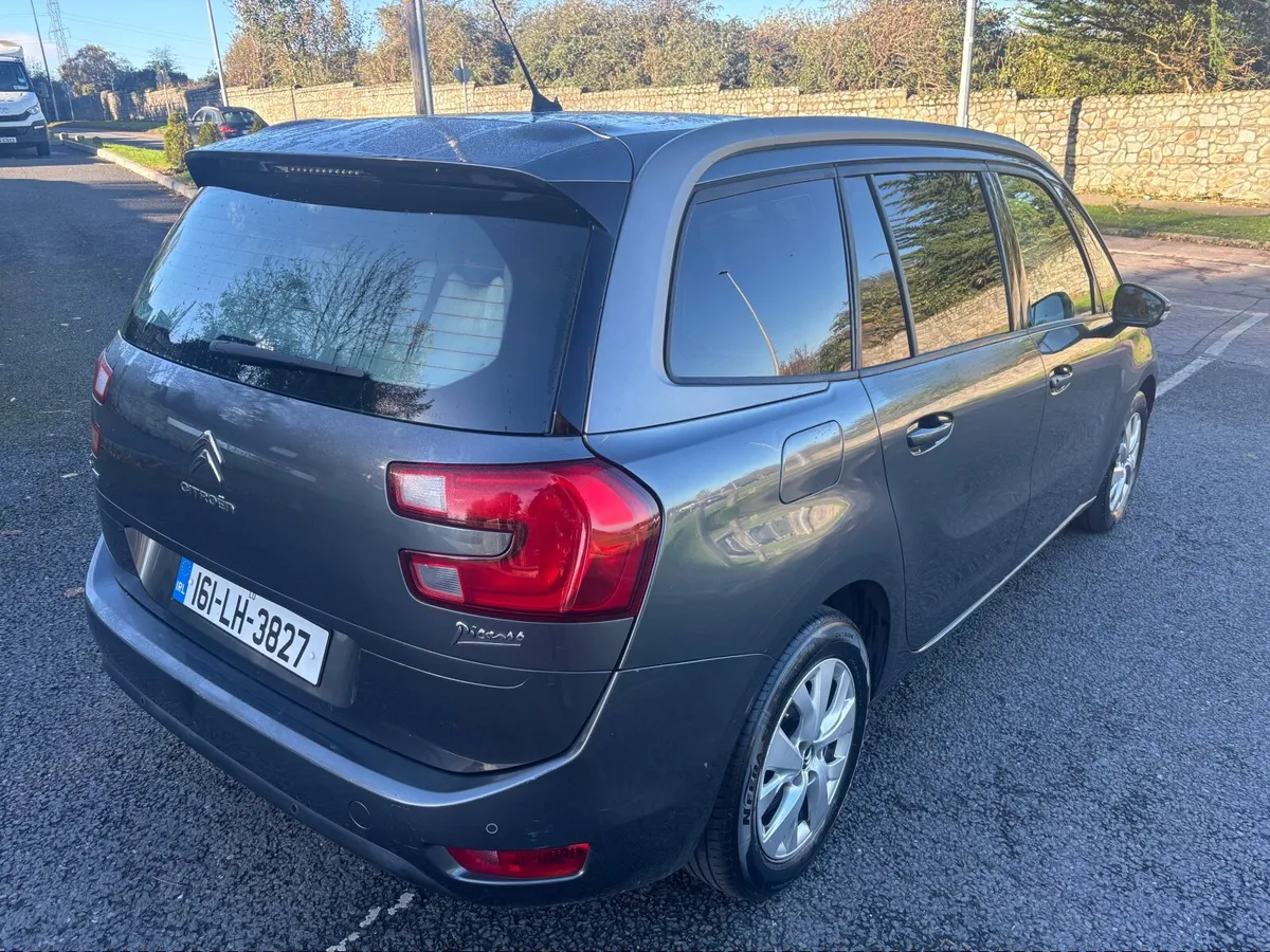 161 Citroen C4 Picasso NCT 09/26 - Image 3