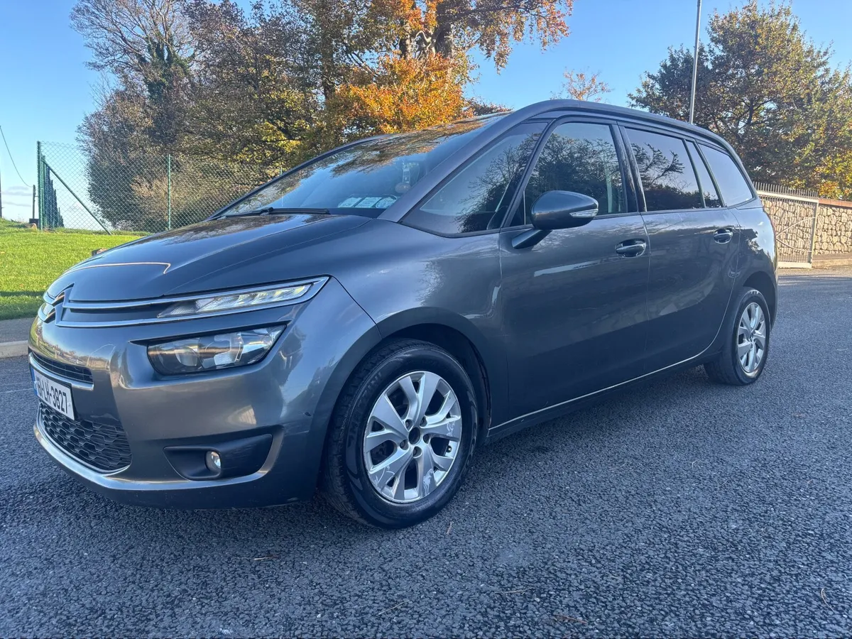 161 Citroen C4 Picasso NCT 09/26 - Image 2