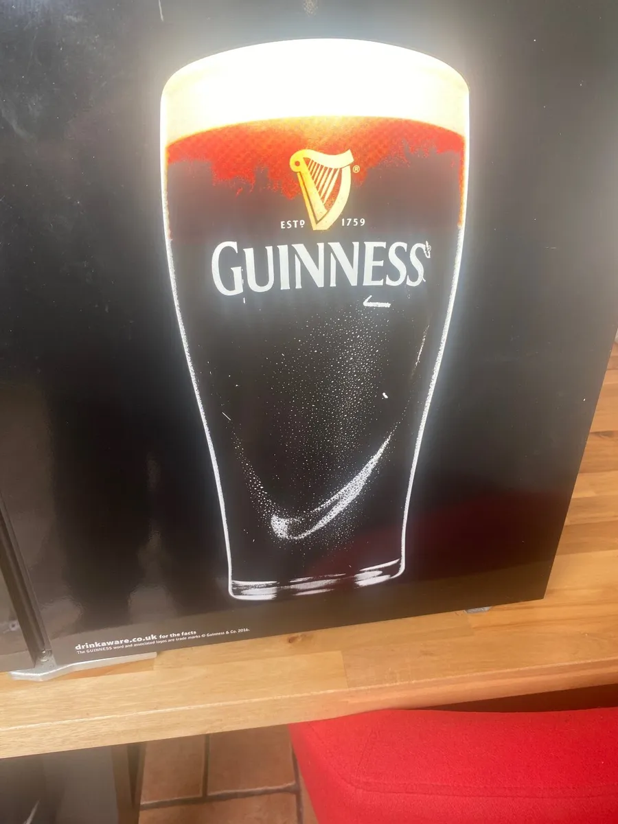 Guinness mini fridge - Image 2