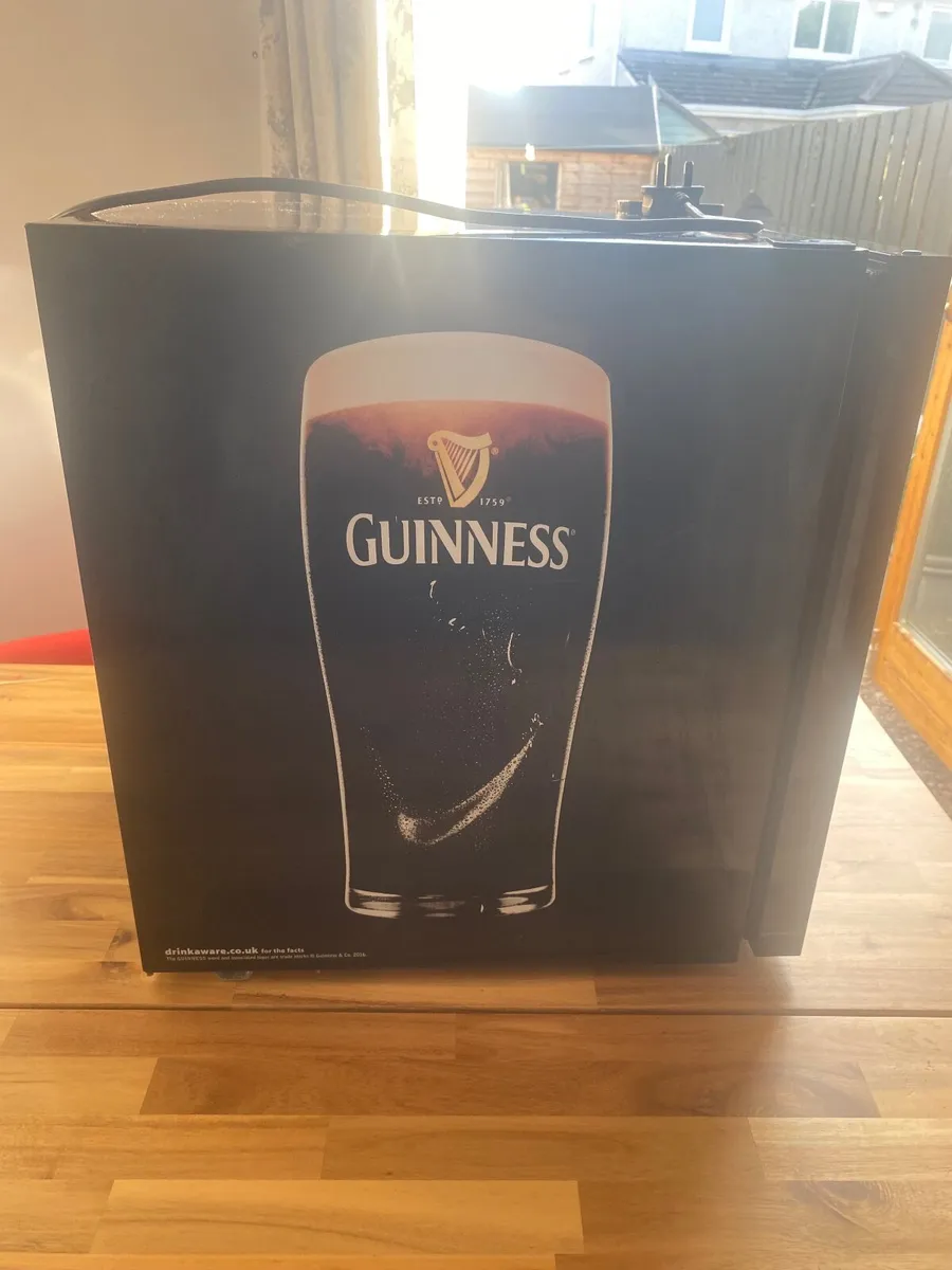 Guinness mini fridge - Image 3