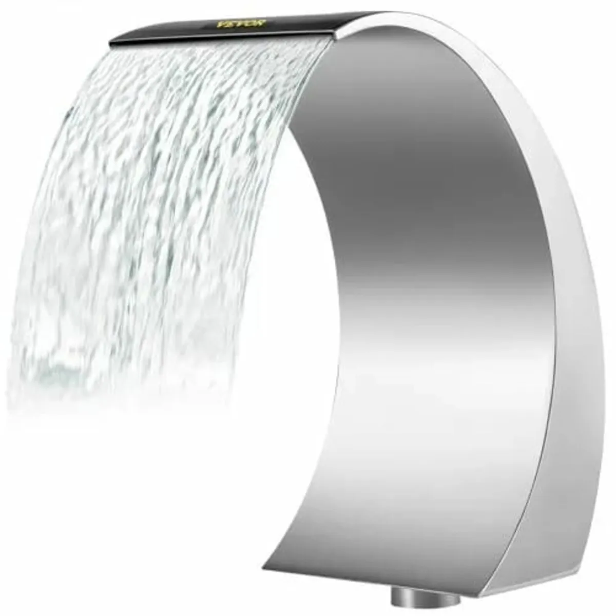 Swimming Pool Waterfall Spillway 151x11.5x8 cm Sta - Image 1