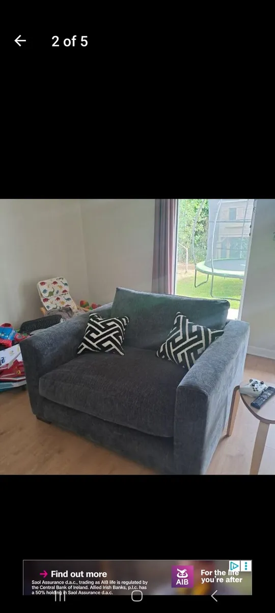 Cuddle chair - Image 1