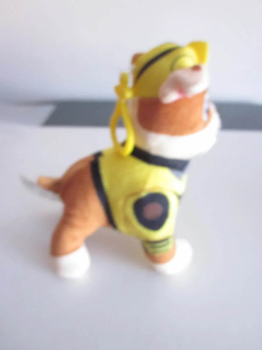 Paw Patrol Plush Coin Purse  Clip on Bag - Image 4