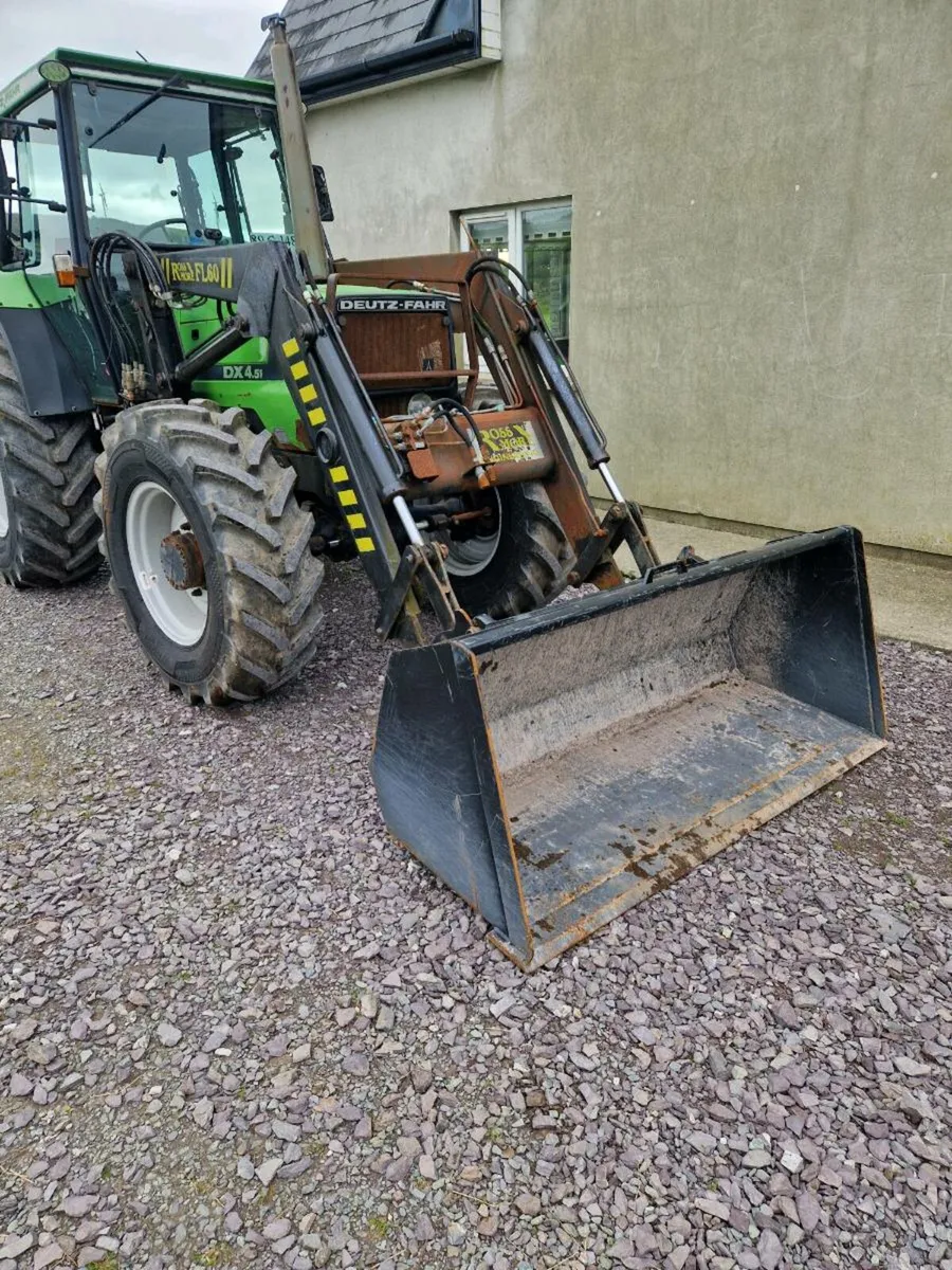 Rossmore FL60 loader - Image 4
