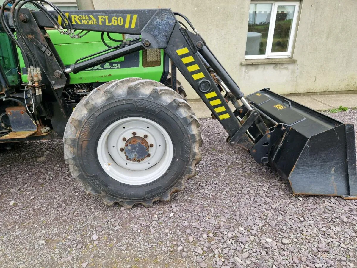 Rossmore FL60 loader - Image 1