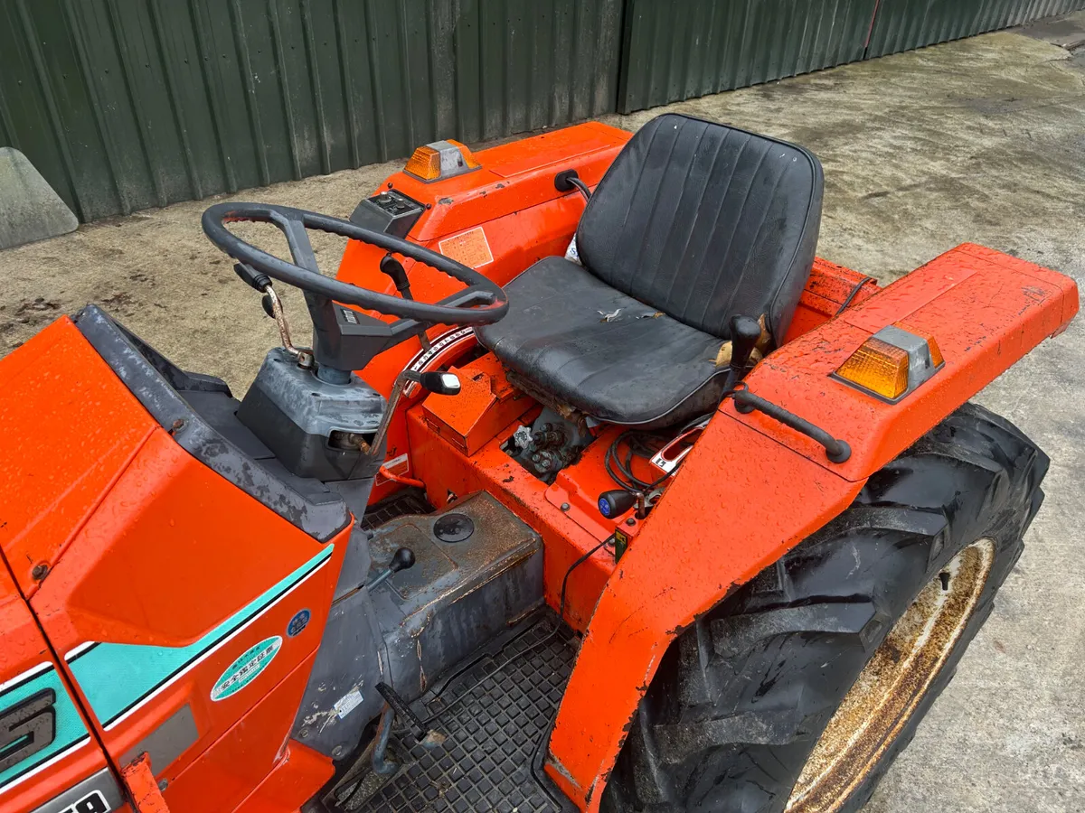 Kubota L1-245 Compact Tractor - Image 4
