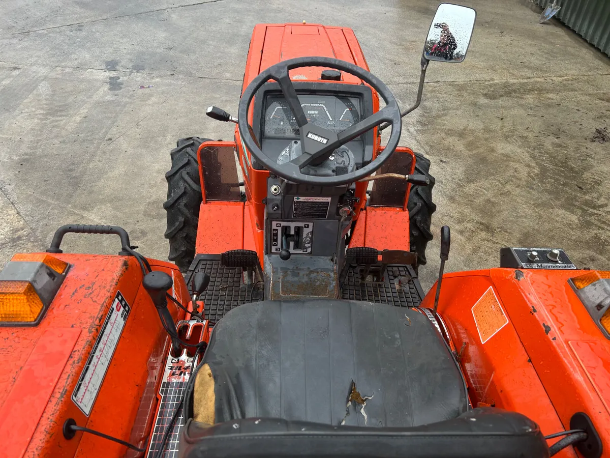 Kubota L1-245 Compact Tractor - Image 3