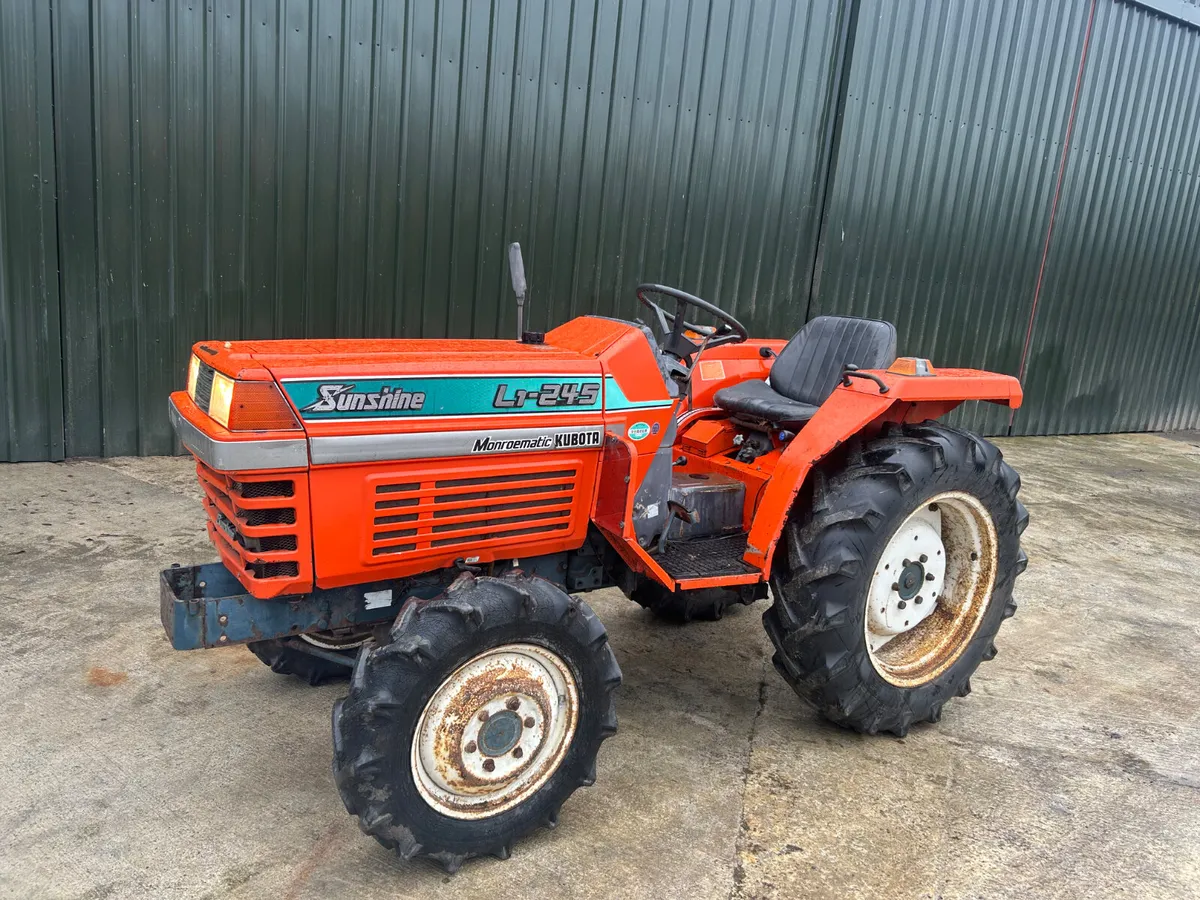 Kubota L1-245 Compact Tractor - Image 1
