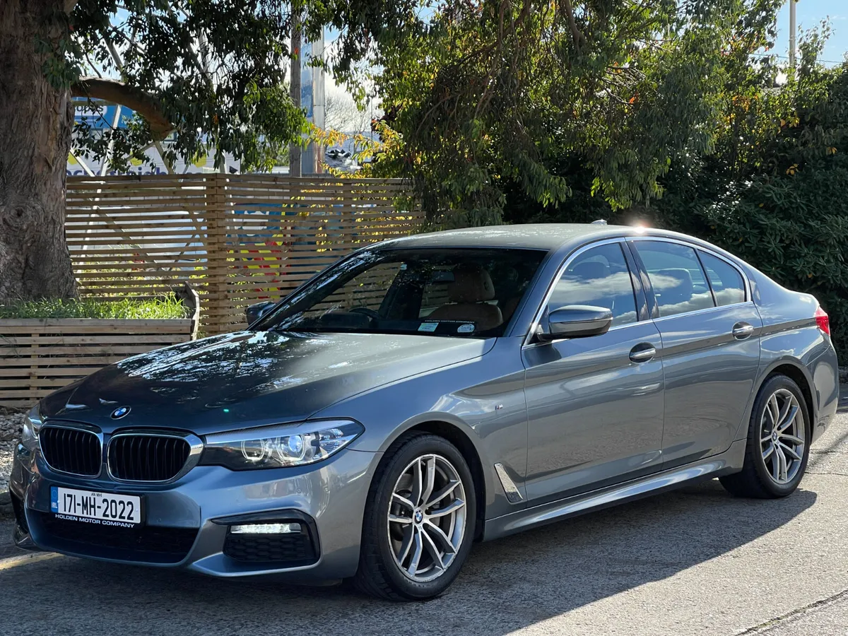 2017 BMW 5-Series..m sport..full history - Image 2