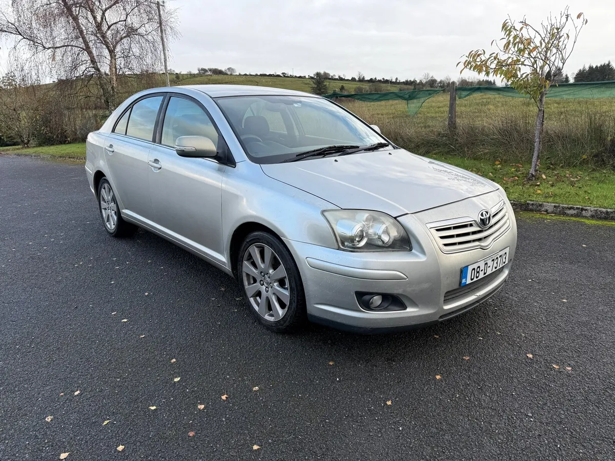 Toyota Avensis D4D - Image 1
