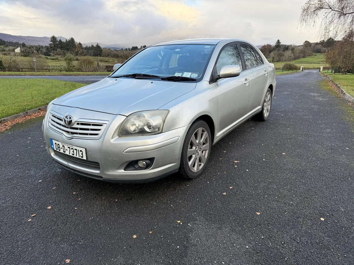 Toyota Avensis D4D - Image 3