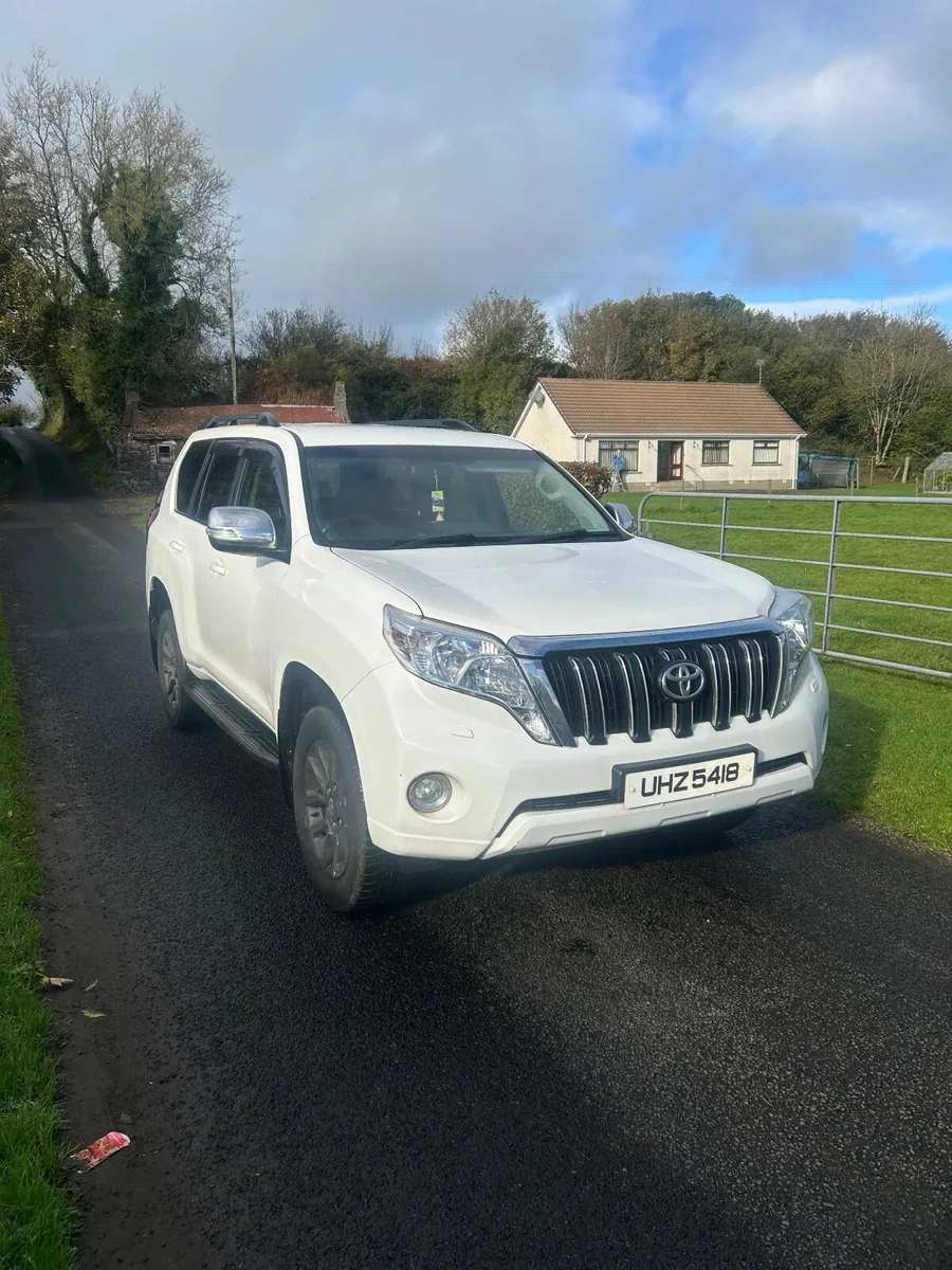 Toyota Land Cruiser 2016 - Image 1