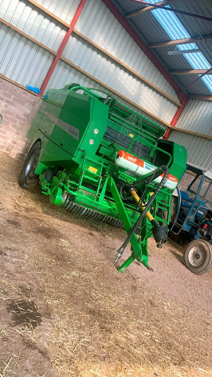 Mchale fusion baler - Image 1