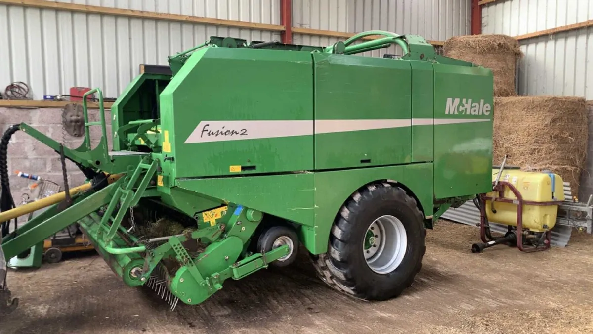 Mchale fusion baler - Image 3