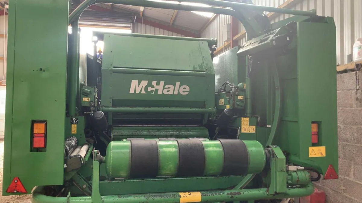 Mchale fusion baler - Image 4