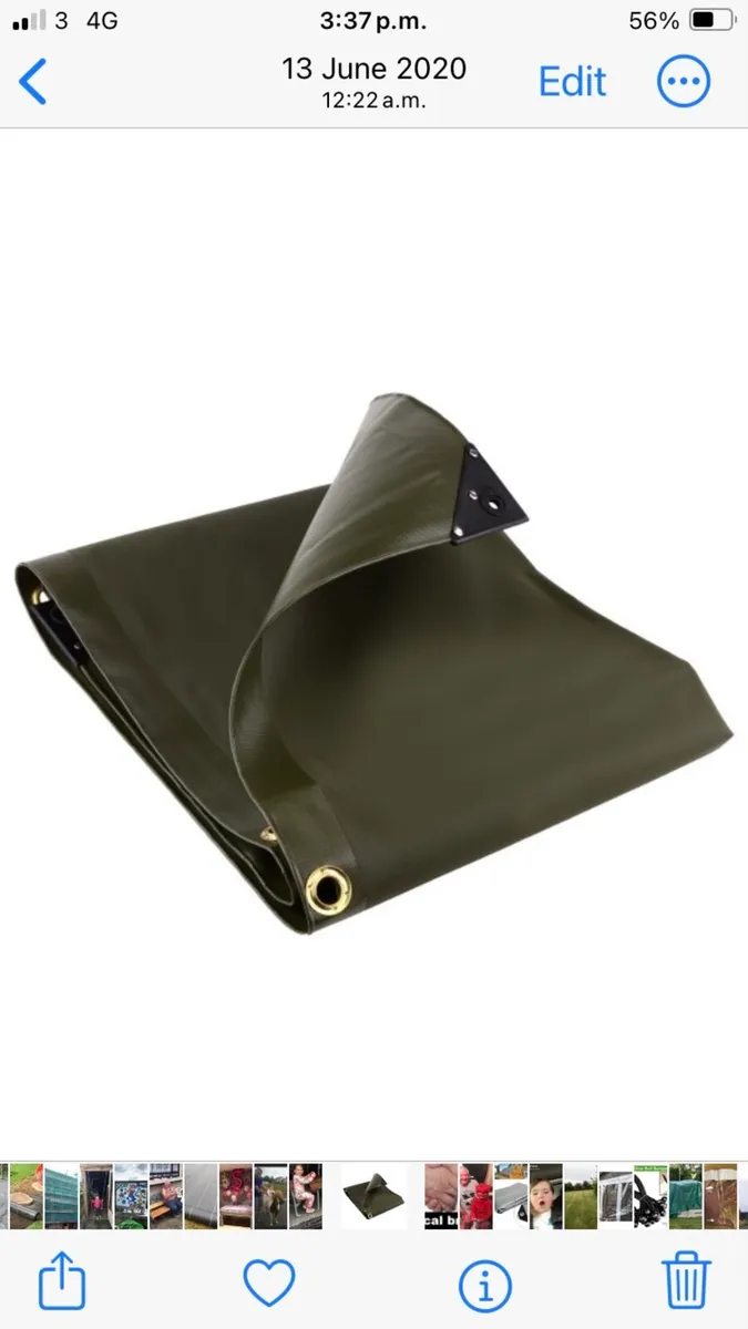 Pvc tarpaulin covers lorry cover - Image 4