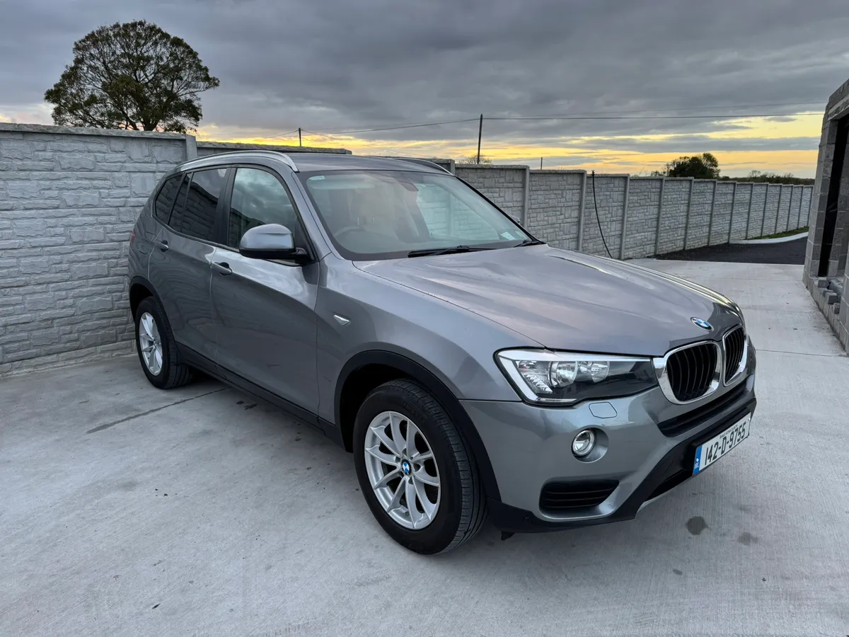 142 BMW X3 B47 New Nct low Miles - Image 2