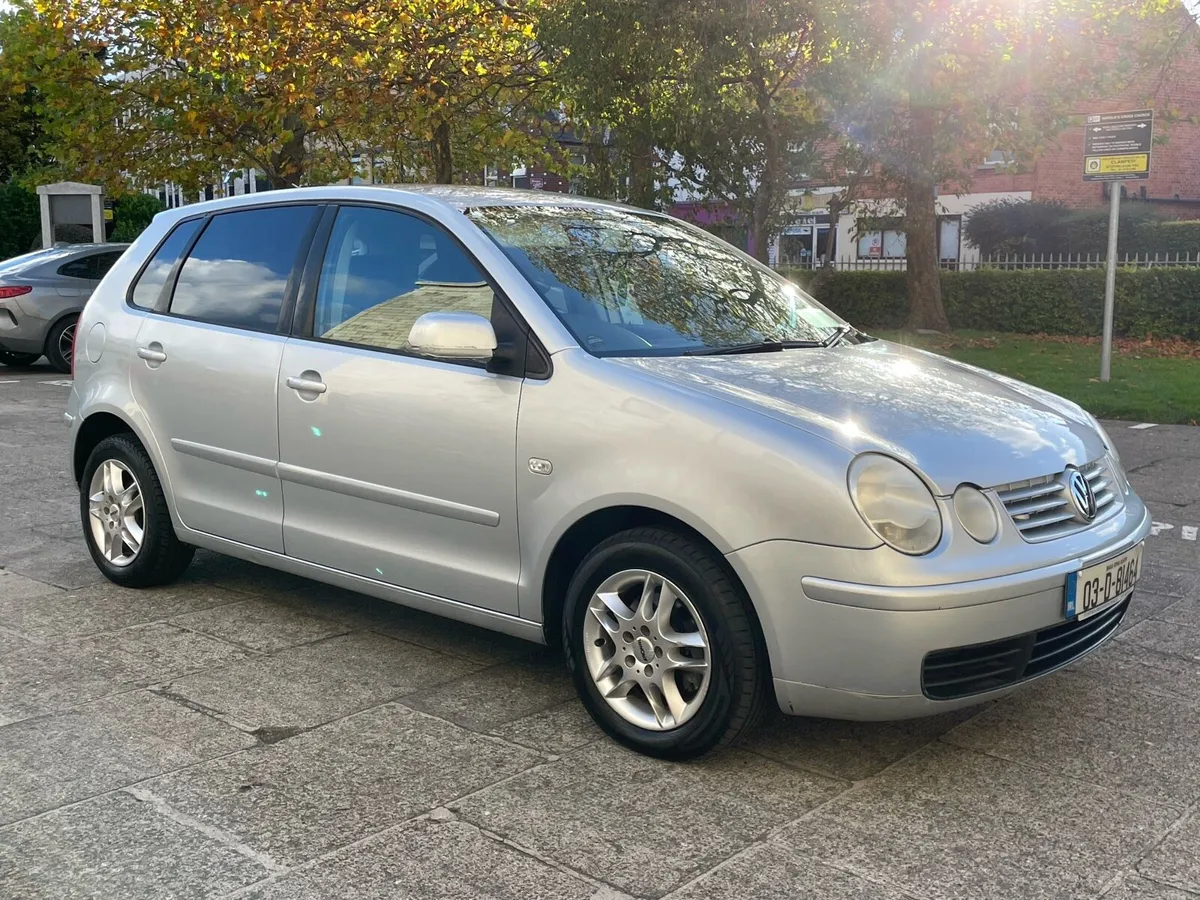 03 VW Polo Automatic New NCT - Image 1