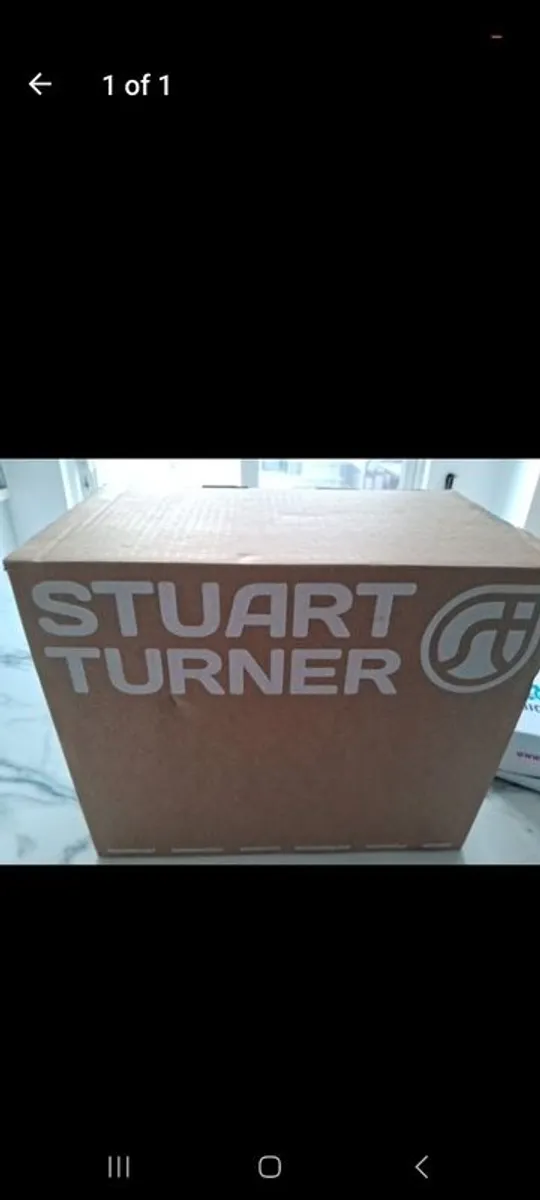 Sturt tunnel 2 bar pump brand new