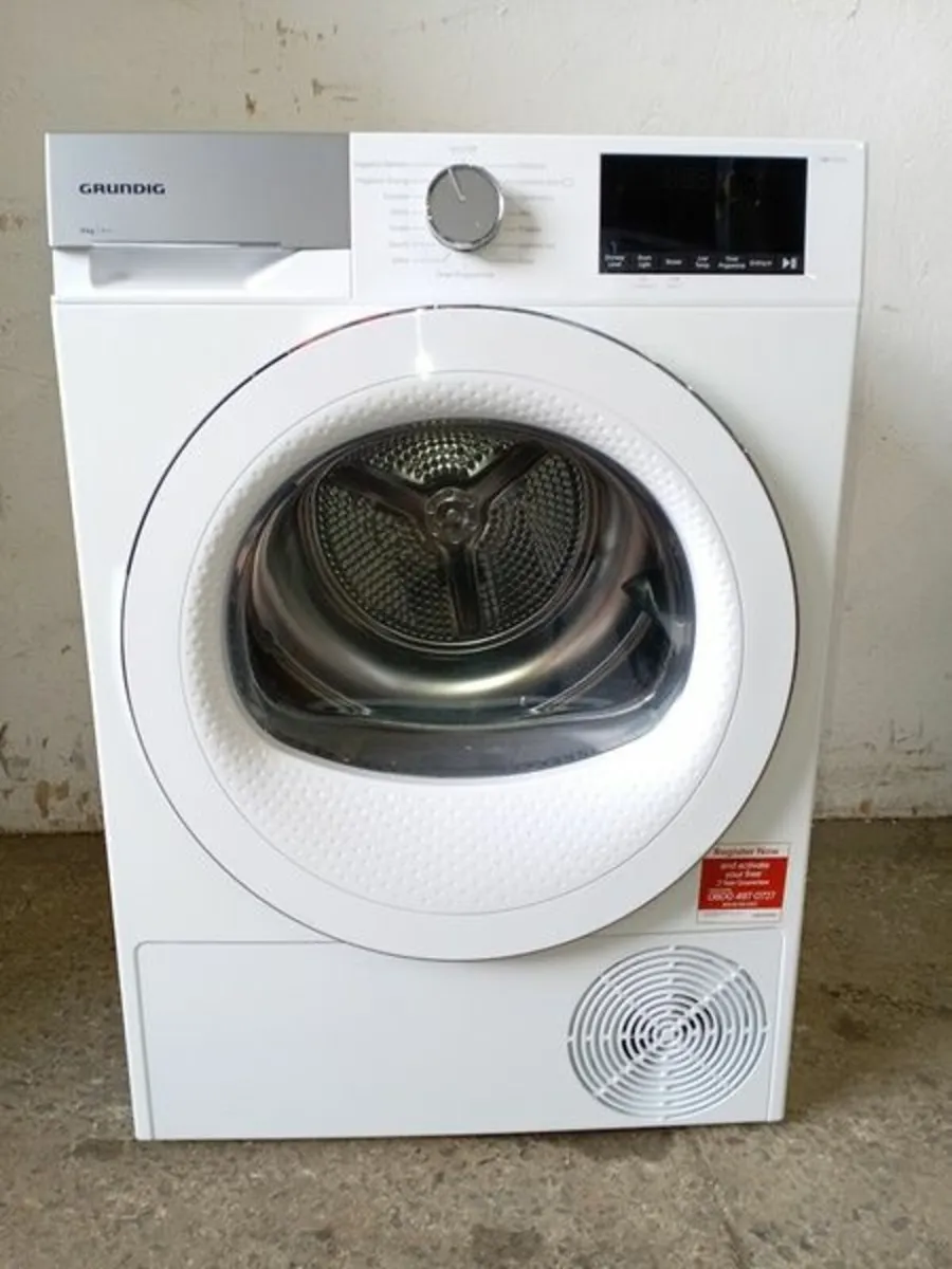 Condenser Dryer Heatpump - Image 1