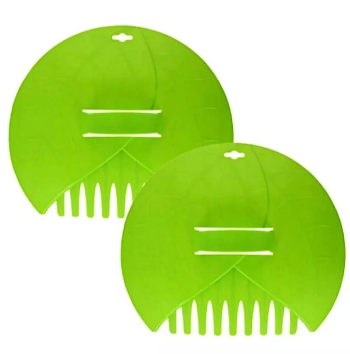 2 Leaf Grabbers Handheld Garden Scoops - Image 2