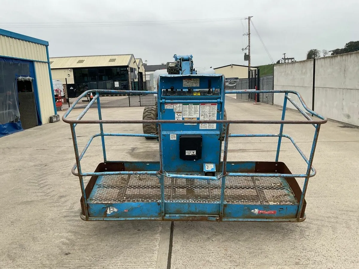GENIE S65 ROUGH TERRAIN DIESEL BOOM LIFT - Image 4