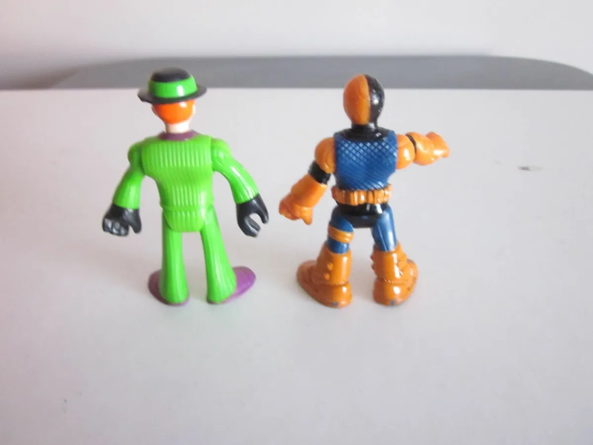 ImaginextDC SuperFriends Riddler/Slade Deathstroke - Image 2