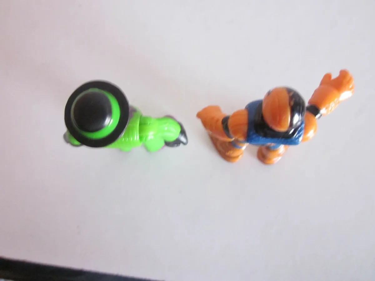 ImaginextDC SuperFriends Riddler/Slade Deathstroke - Image 3