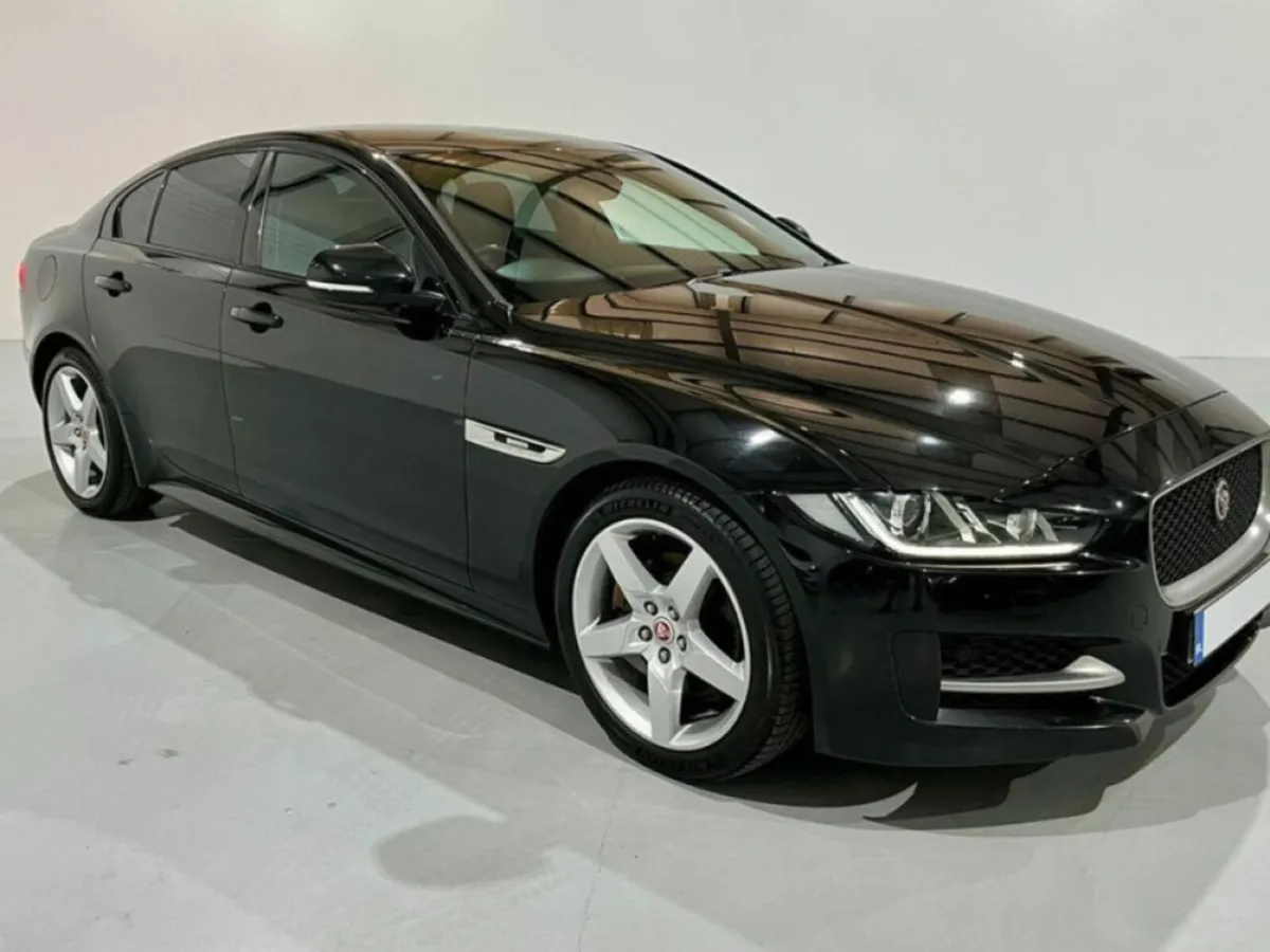 Jaguar XE Petrol - rare petrol 240bhp - Image 1