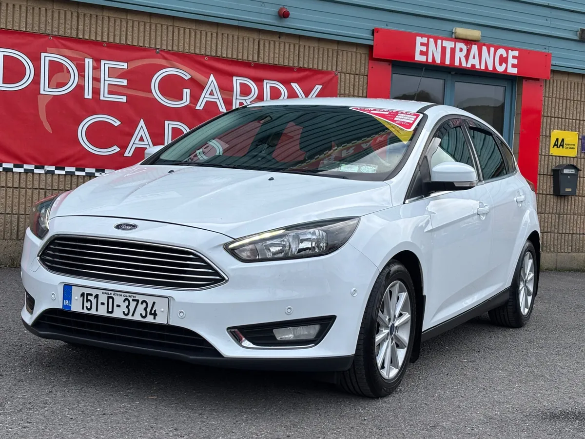 🔺Ford Focus 2015🔺✅NCT & Service - Image 2