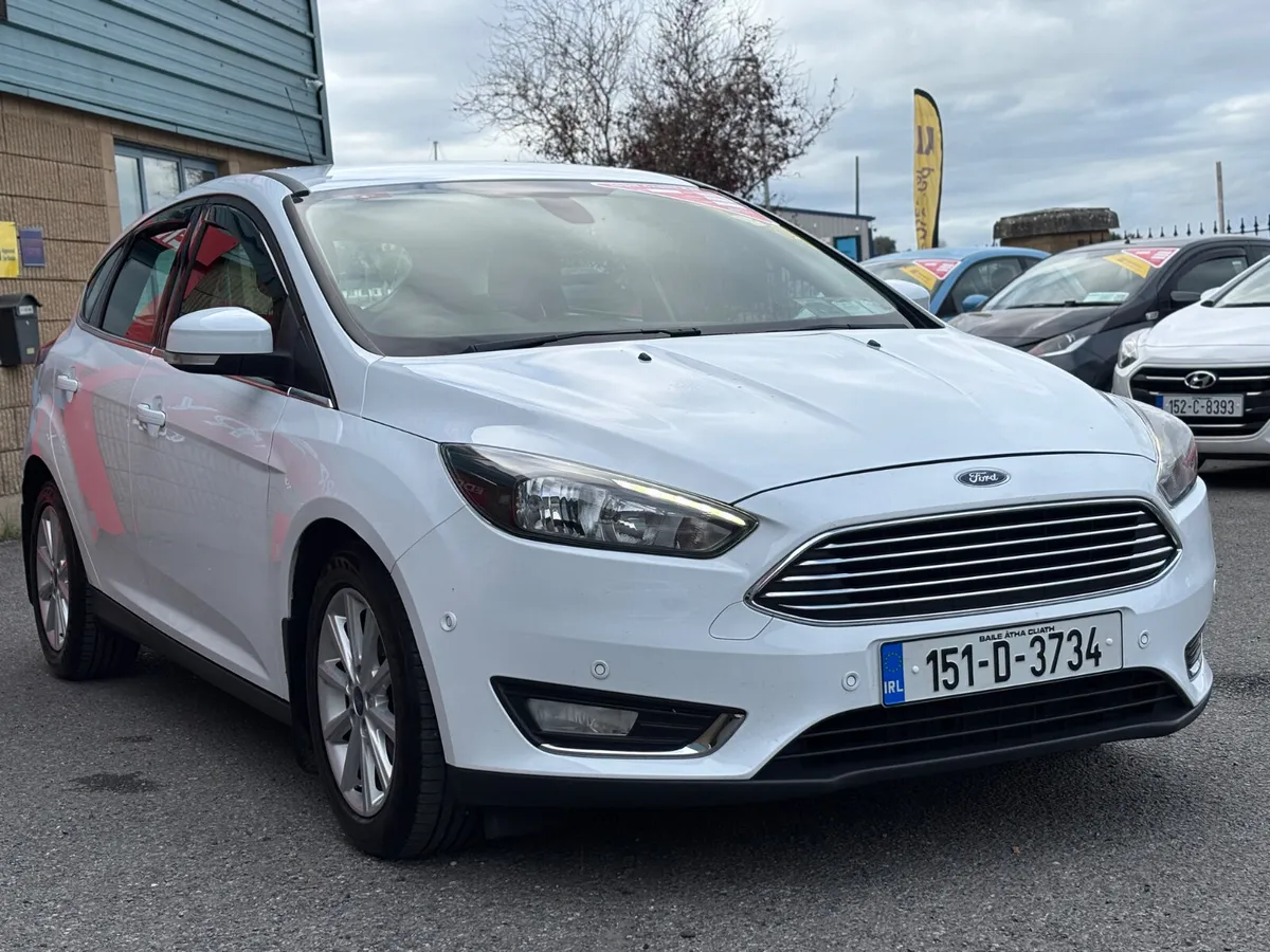 🔺Ford Focus 2015🔺✅NCT & Service - Image 4
