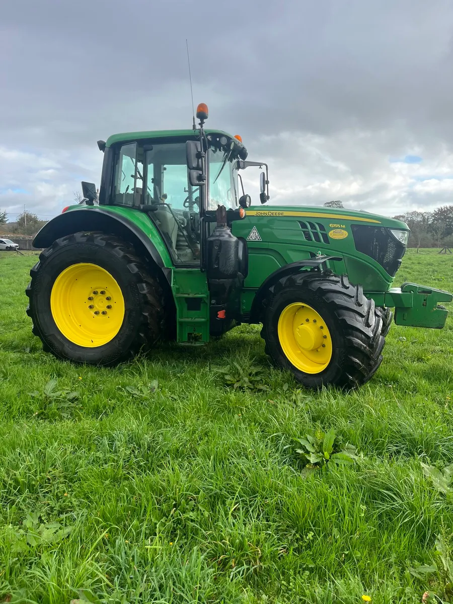 John Deere 6155m - Image 3