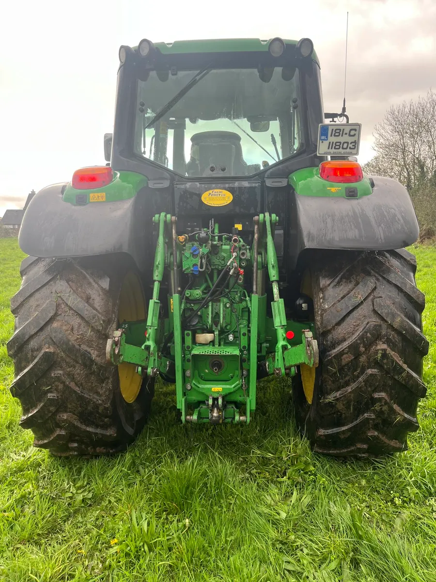 John Deere 6155m - Image 4
