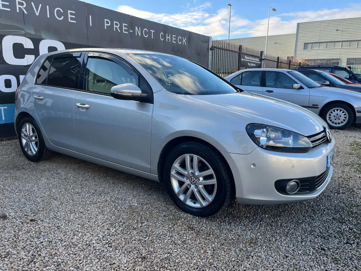 VOLKSWAGEN GOLF  2012 - 1.2 TSI - MANUAL - Image 1