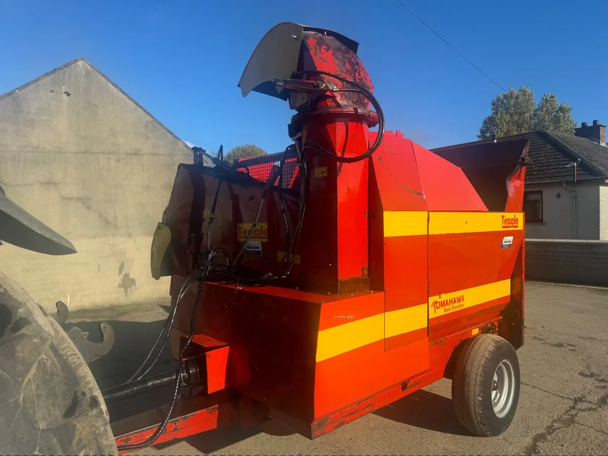 Farm machinery straw choppers - Image 2