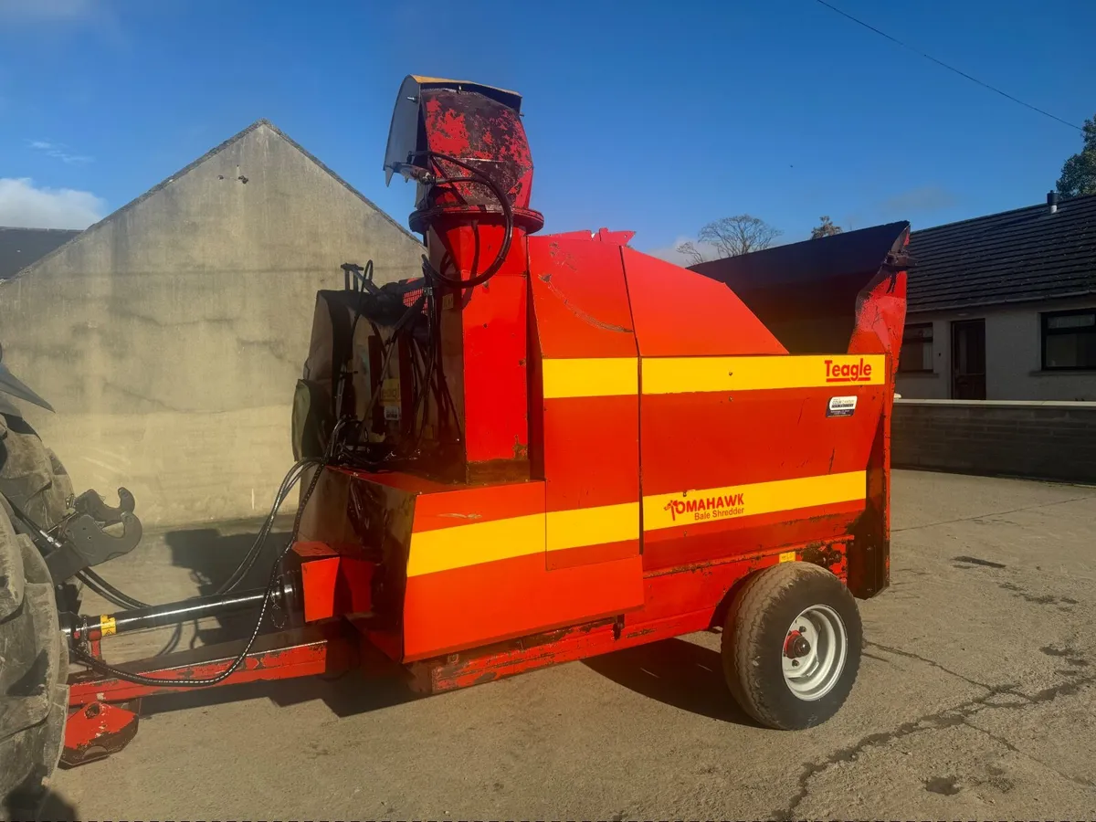 Farm machinery straw choppers - Image 3