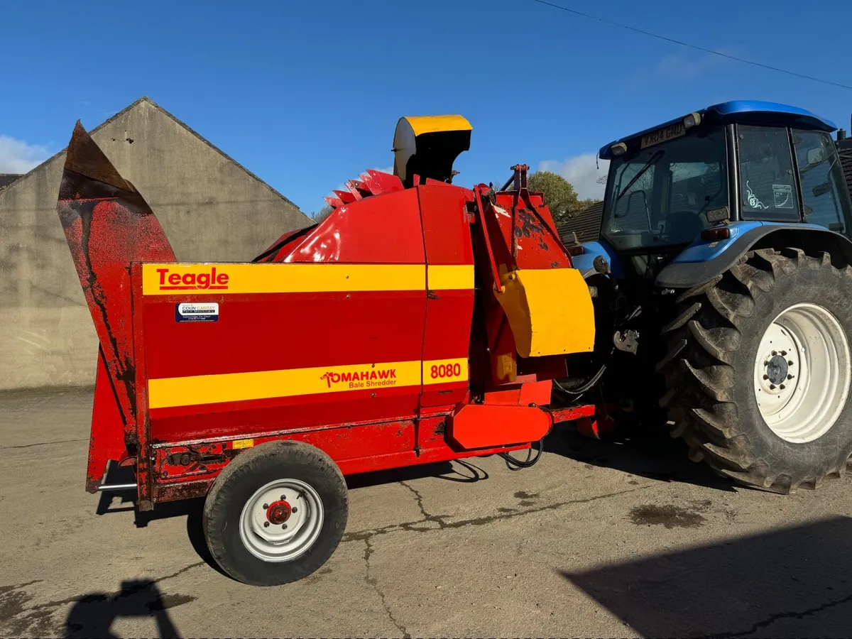 Farm machinery straw choppers - Image 4