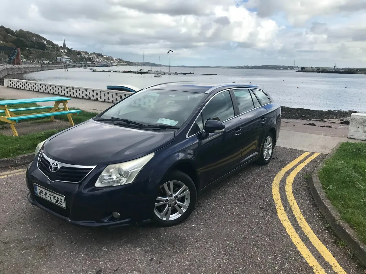 Toyota Avensis 2009 NEW NCT ,ONLY 140K MILES - Image 1