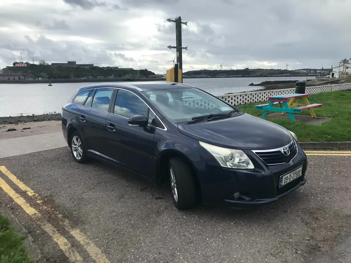 Toyota Avensis 2009 NEW NCT ,ONLY 140K MILES - Image 2