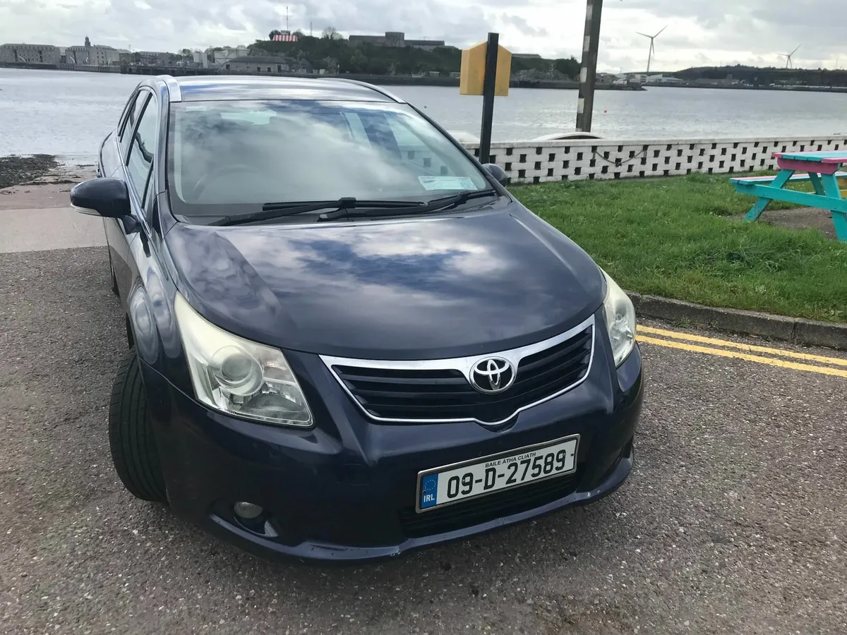 Toyota Avensis 2009 NEW NCT ,ONLY 140K MILES - Image 3