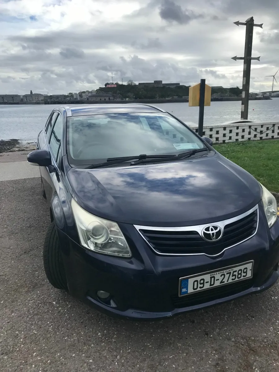 Toyota Avensis 2009 NEW NCT ,ONLY 140K MILES - Image 4