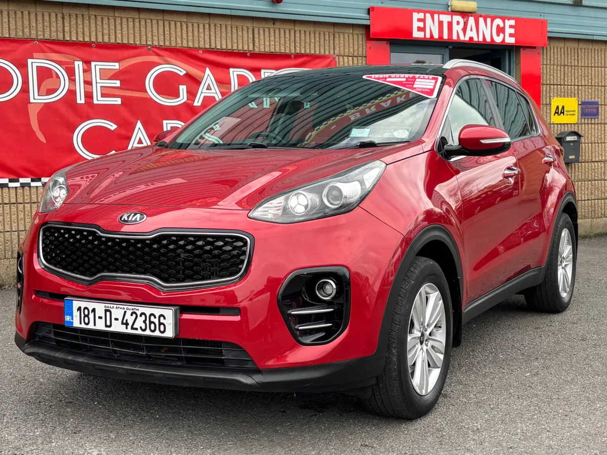 🔺Kia Sportage 2018🔺✅NCT & Service - Image 2