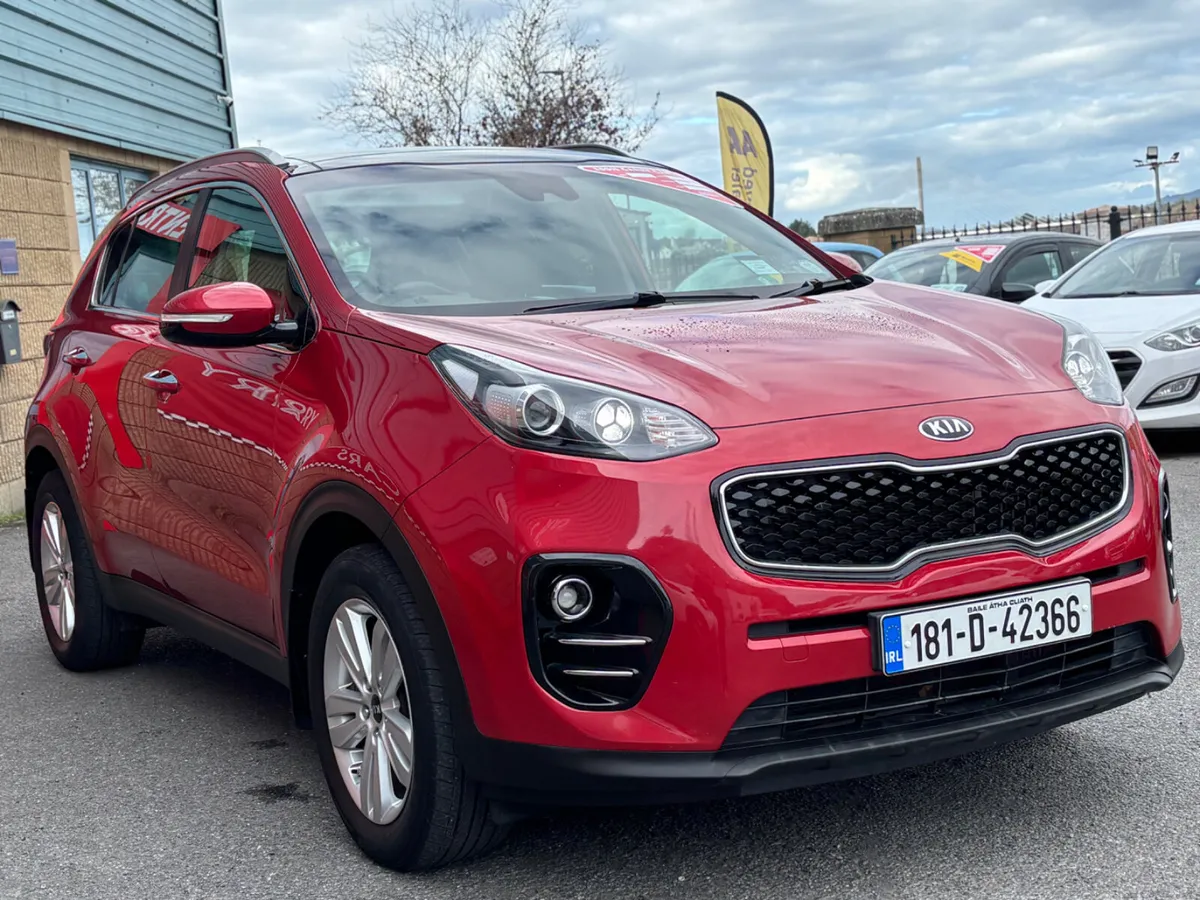 🔺Kia Sportage 2018🔺✅NCT & Service - Image 4